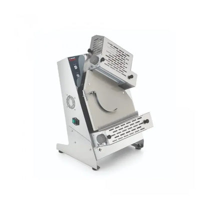 Sirman P-Roll 320/2 Plus 320mm Dough Roller with Foot Pedal | Angled Double Pass Mattys