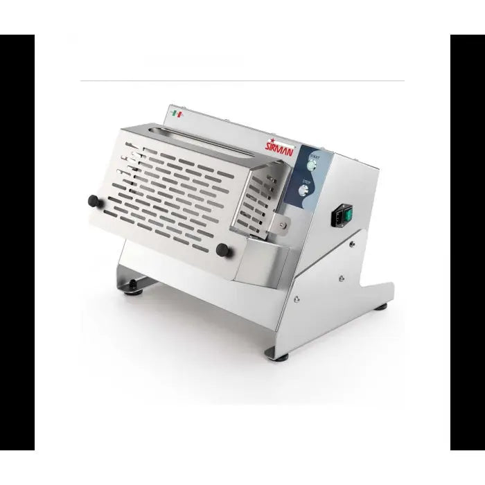 Sirman P-Roll 420/1 Plus 420mm Dough Roller with Foot Pedal | Single Pass Mattys