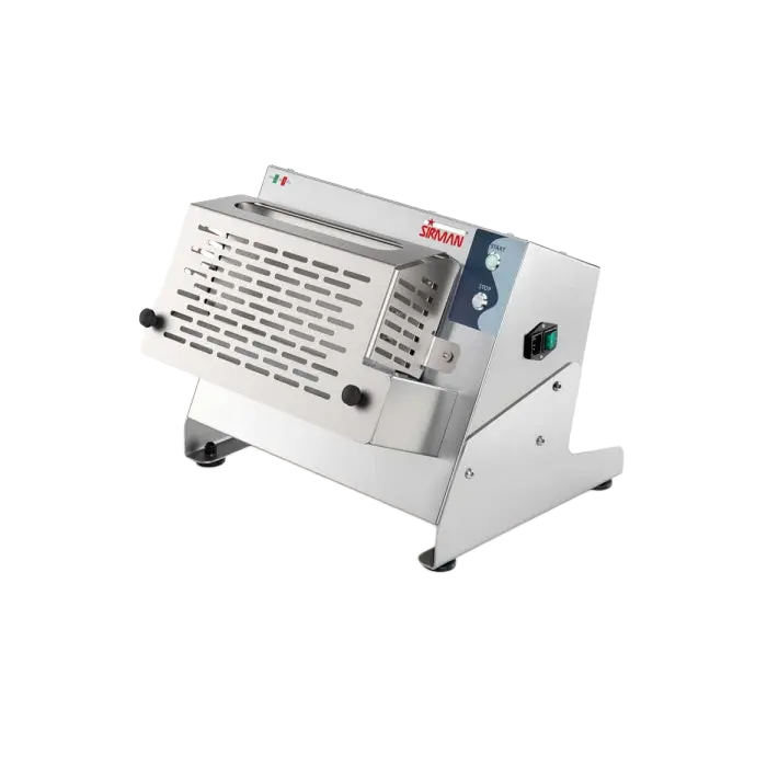 Single Pass Sirman P-Roll 420/1 Plus 420mm Dough Roller with Foot Pedal Mattys