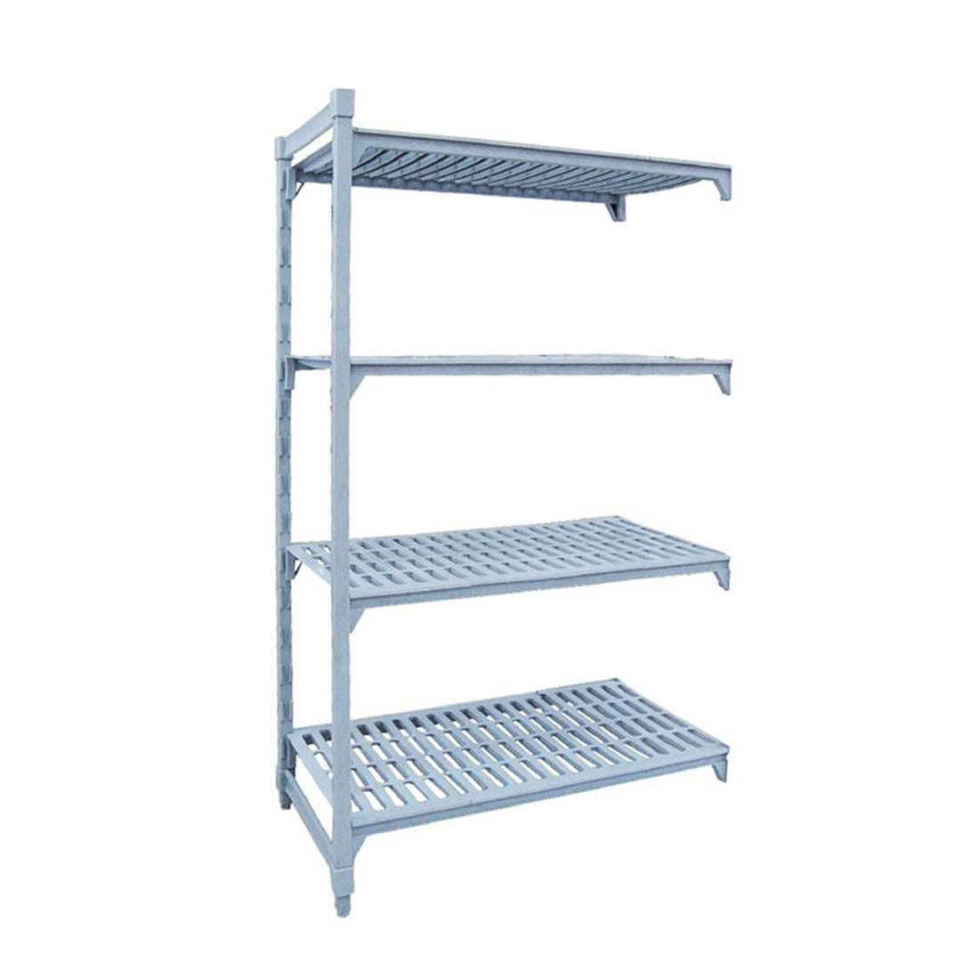 PSA18/72 Four Tier Shelving Add-on Kit Modular Systems