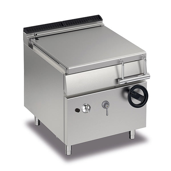 Baron Q70BR/G80 Gas Bratt Pan With Manual Tilting Mattys