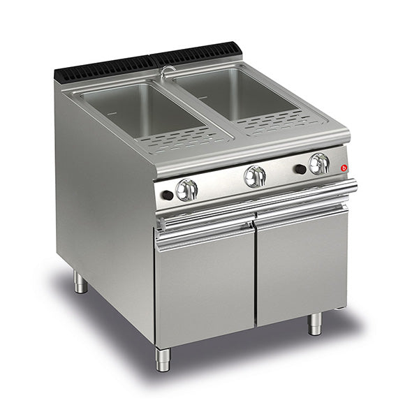 Baron Q70CP/G800 2 Basin Gas Pasta Cooker 2x26L