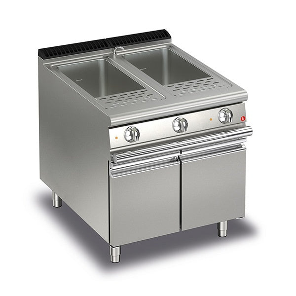Baron Q70CP/E800 Double Basin Electric Pasta Cooker Mattys