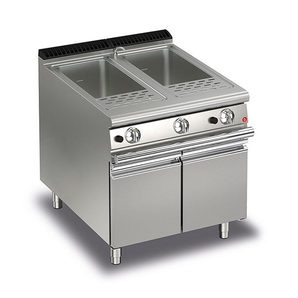 Baron Q70CP/G800 Double Basin Gas Pasta Cooker Mattys