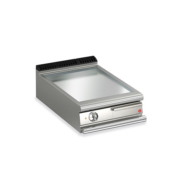 Baron Q70FT/E605 1 Burner Electric Fry Top With Smooth Chrome Plate And Thermostat Control Mattys