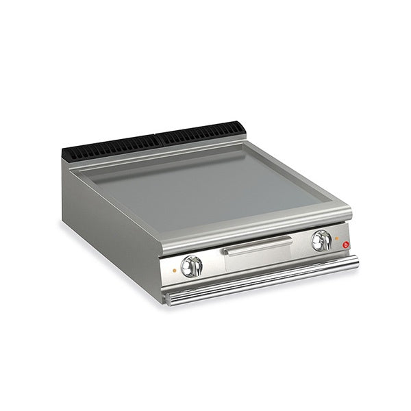 Baron 2 Burner Electric Fry With Smooth Mild Steel Plate And Thermostat Control - Q70FT/E800 Mattys