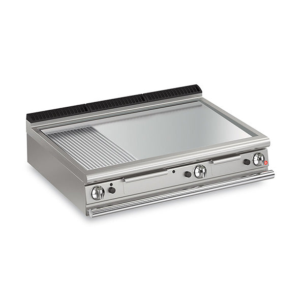 Baron Q70FTT/G1225 1200mm Gas Chrome Combination Griddle Plate