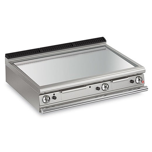 Baron 3 Burner Gas Fry With Smooth Chrome Plate And Thermostat Control - Q70FTT/G1205 Mattys