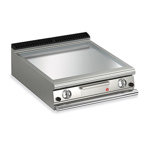 Baron 2 Burner Gas Fry With Smooth Chrome Plate And Thermostat Control - Q70FTT/G805 Mattys