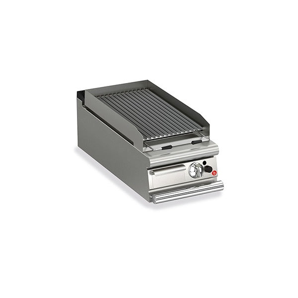 Baron 1 Burner Gas Lava Rock Chargrill - Q70GLT/G400 Mattys