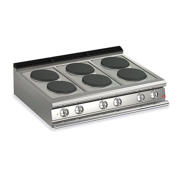 Baron Q70PC/E120 6 Plate Bench Electric Cook Top