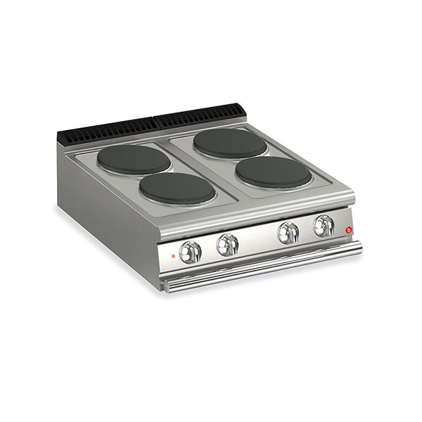 Baron Q70PC/E800 4 Plate Bench Electric Cook Top