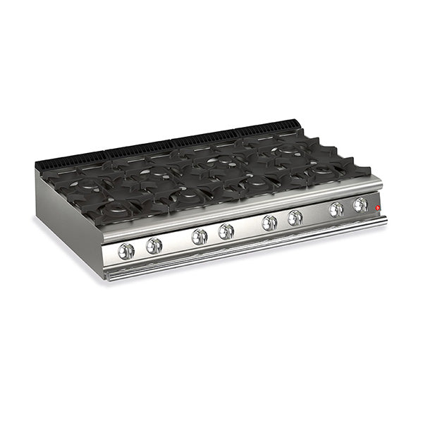Baron Q70PC/G1605 8 Burner Bench Gas Cook Top