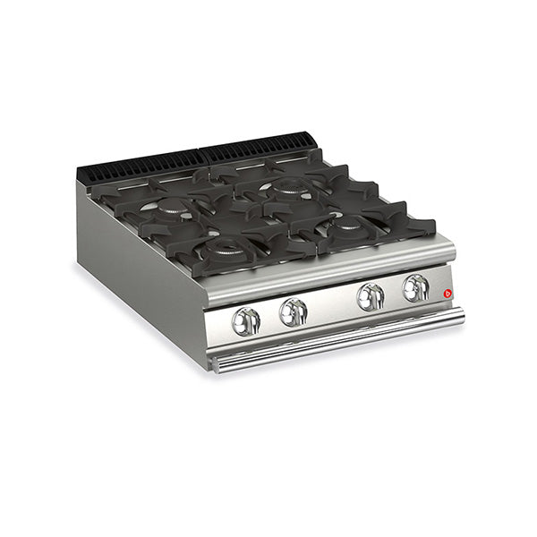Baron Q70PC/G8005 4 Burner Bench Gas Cook Top