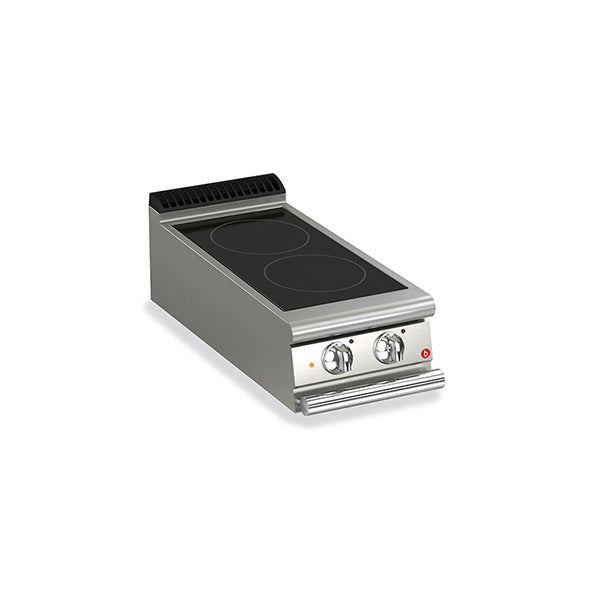 Baron Q70PC/VCE400 2 Zone Ceramic Glass Cook Top