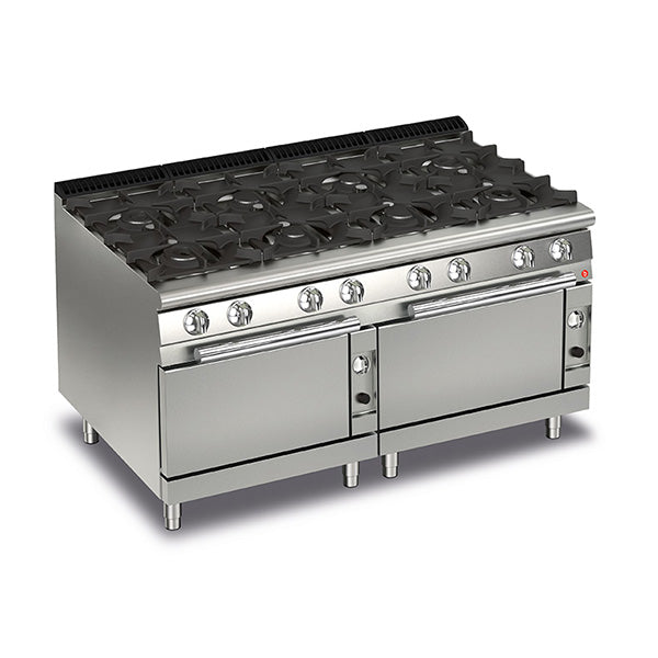Baron Q70PCF/G1605 8 Burner Gas Cook Top with Gas Oven