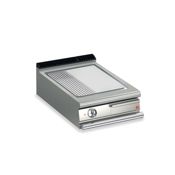 Baron Q70SFT/E620 600mm Electric Mild Steel Combination Griddle Plate