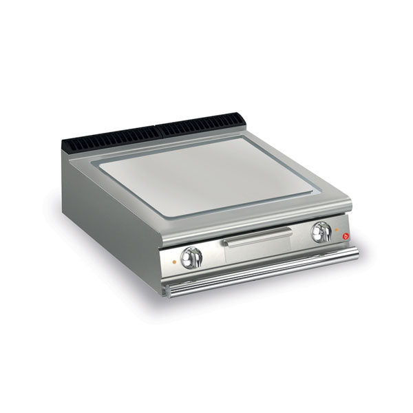 Baron Q70SFT/E800 800mm Electric Mild Steel Smooth Griddle Plate