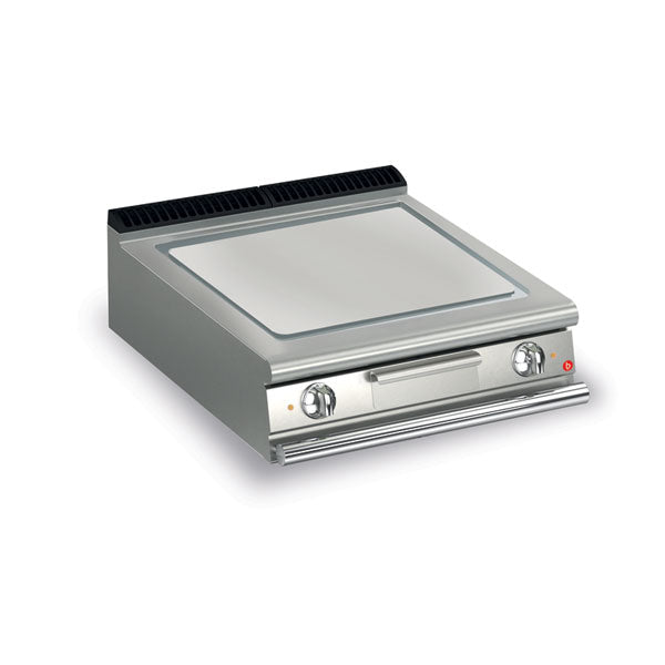 Baron Q70SFT/E805 800mm Electric Chrome Smooth Griddle Plate