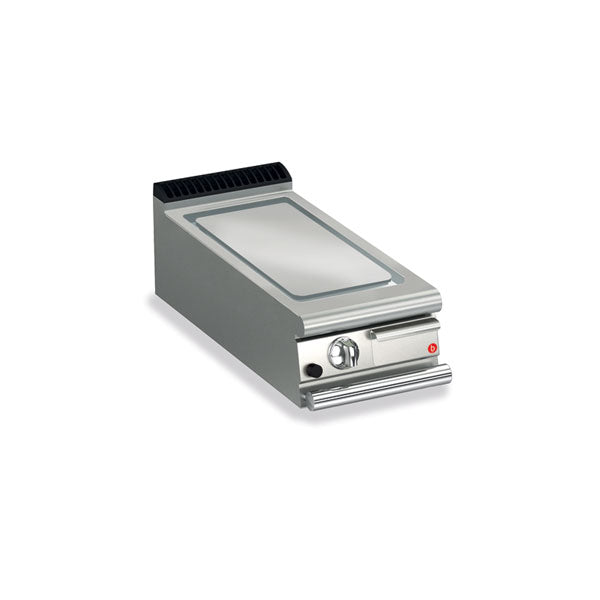 Baron Q70SFT/G400 400mm Gas Mild Steel Smooth Griddle Plate