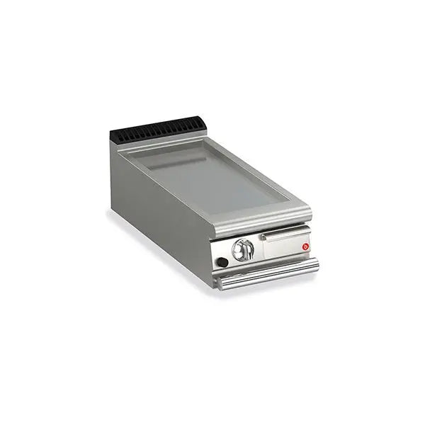 Baron Q70SFT/G400 - 1 Burner Gas Fry Top With Smooth Mild Steel Plate Mattys