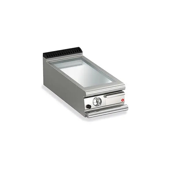 Baron Q70FTT-G405 - 1 Burner Gas Fry Top With Smooth Chrome Plate Mattys