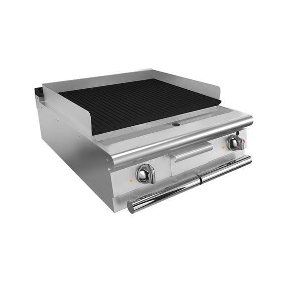 Baron Q70SG/E803P 2 Element Electric Chargrill
