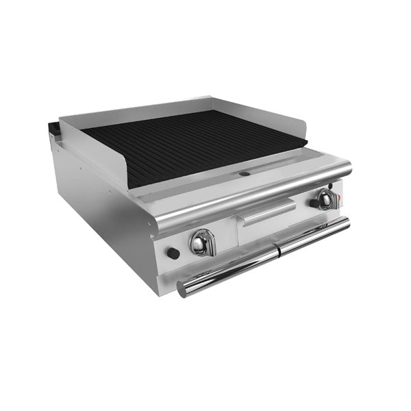 Baron Q70SGL/G803 2 Burner Gas Lava Rock Chargrill