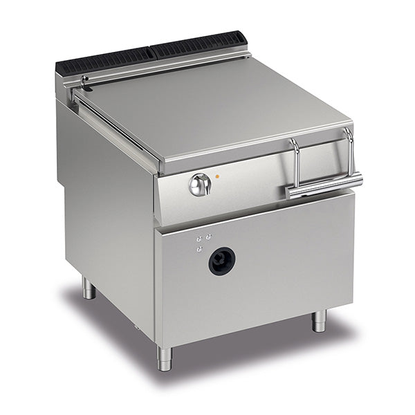 Baron Q90BR/GM80 Gas Bratt Pan 80L Motorised Tilt