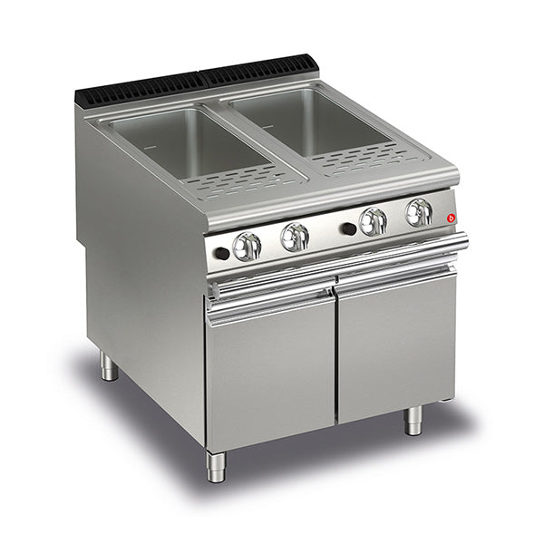 Baron Q90CP/G800 2 Basin Gas Pasta Cooker 2x40L