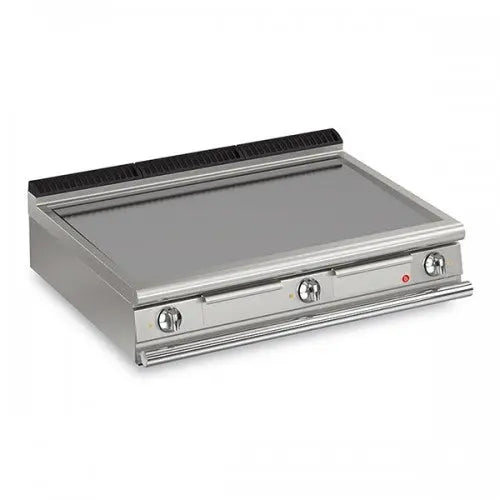 Baron | Q90FT/E1200 | Queen9 Countertop Electric Flat Mild Steel Griddle Plate - 1200mm Mattys