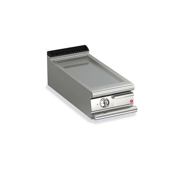 Baron 1 Burner Electric Fry With Smooth Mild Steel Plate And Thermostat Control - Q90FT/E400 Mattys