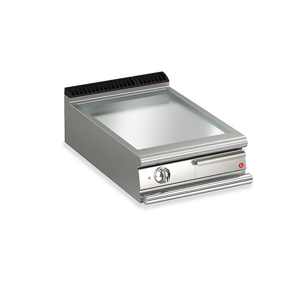 Baron Q90FT/E605 1 Burner Electric Fry Top With Smooth Chrome Plate And Thermostat Control Mattys
