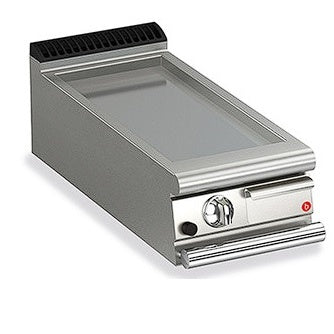 Baron Q90FT-G400 - 1 Burner Gas Fry Top With Smooth Mild Steel Plate Mattys