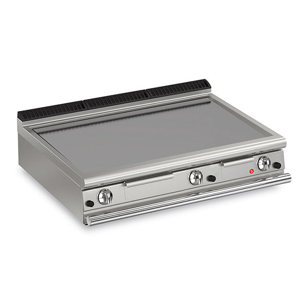 Baron Q90FTT/G1200 1200mm Gas Mild Steel Smooth Griddle Plate