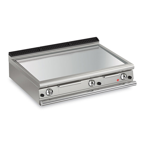 Baron Q90FTT/G1205 1200mm Gas Chrome Smooth Griddle Plate