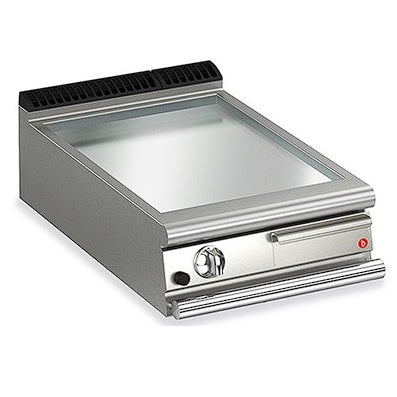 Baron 1 Burner Gas Fry With Smooth Chrome Plate And Thermostat Control - Q90FTT/G605 Mattys