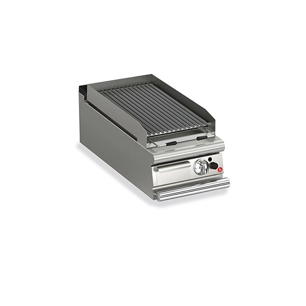 Baron 1 Burner Gas Lava Rock Chargrill - Q90GLT/G400 Mattys
