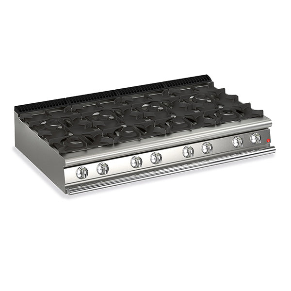 Baron Q90PC/G1605 8 Burner Bench Gas Cook Top