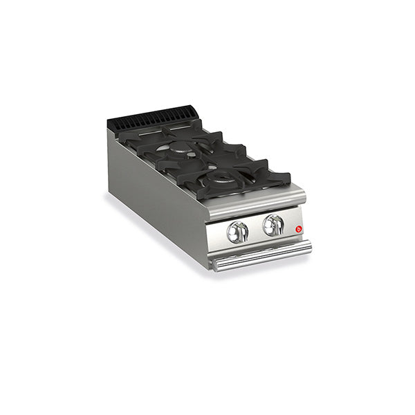 Baron Q90PC/G4005 2 Burner Bench Gas Cook Top