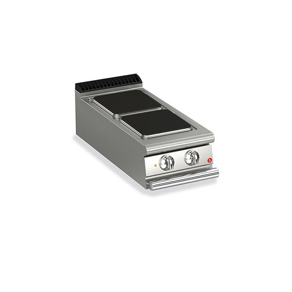 Cook Tops Baron 2 Burner Electric Cook - Q90PC/E401 Mattys