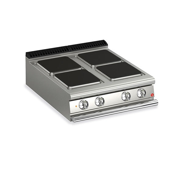 Cook Tops Baron 4 Burner Electric Cook - Q90PC/E801 Mattys