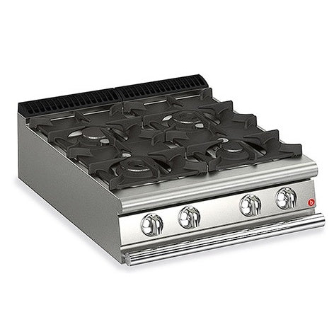 Cook Tops Baron 4 Burner Gas Cook - Q90PC/G8005 Mattys