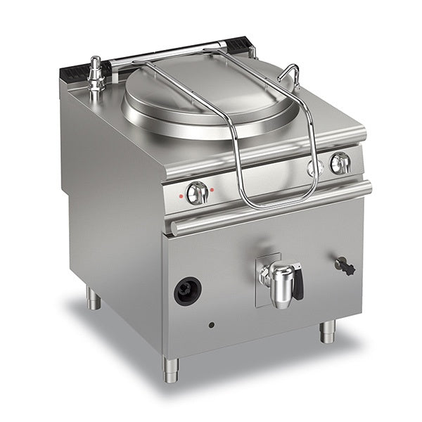 Baron Indirect Heating Gas Boiling Pan 150l - Q90PF/GI150 Mattys