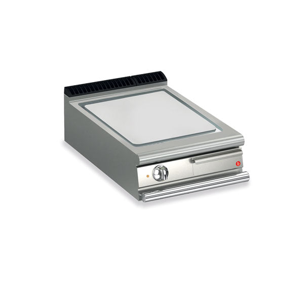 Baron Q90SFT/E600 600mm Electric Mild Steel Smooth Griddle Plate