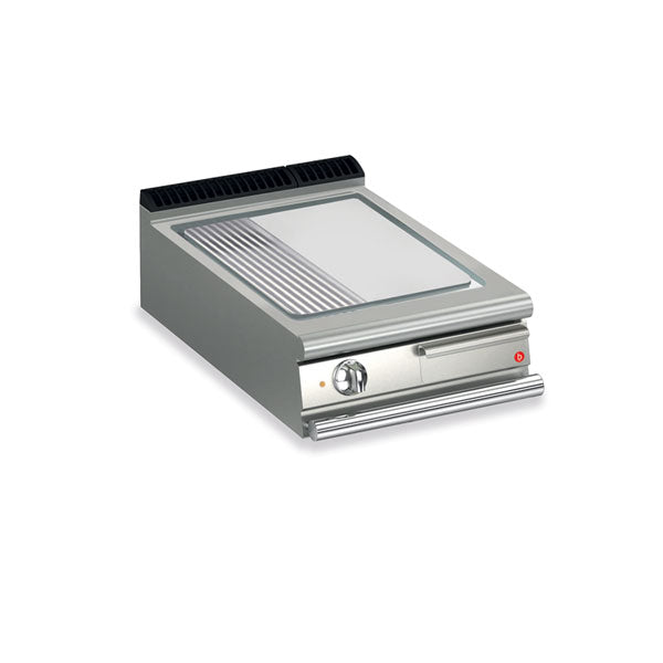Baron Q90SFT/E620 600mm Electric Mild Steel Combination Griddle Plate