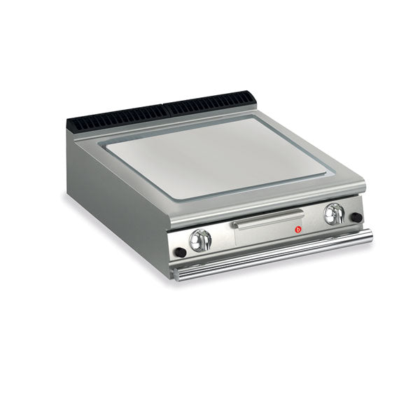 Baron Q90SFT/G800 800mm Gas Mild Steel Smooth Griddle Plate
