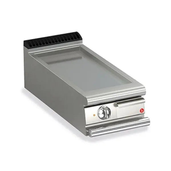Baron Q90SFT/E400 1 Burner Electric Fry Top With Smooth Mild Steel Plate And Thermostat Control Mattys