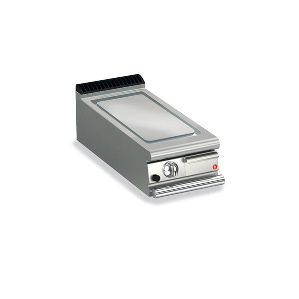 Baron Q90SFTT/G405 400mm Gas Chrome Smooth Griddle Plate