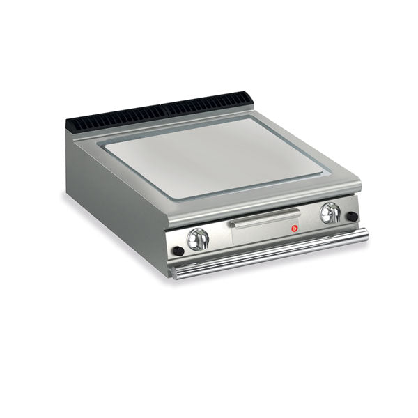 Baron Q90SFTT/G805 800mm Gas Chrome Smooth Griddle Plate